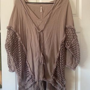 Free People Beach Tunic